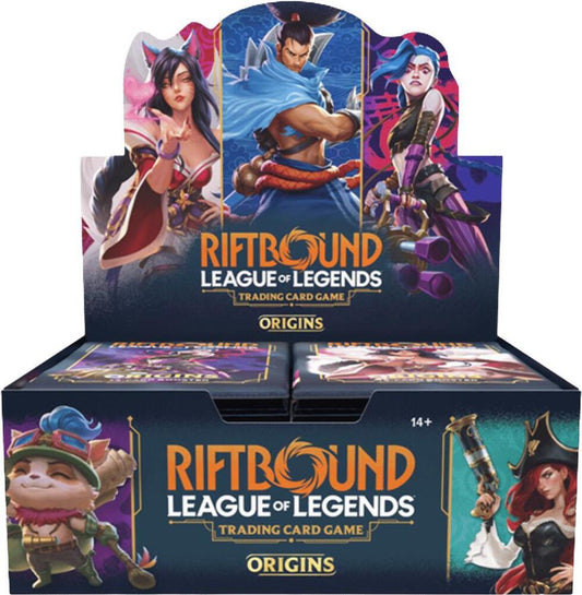 Riftbound - Origins Booster Display (24 Boosters) - EN