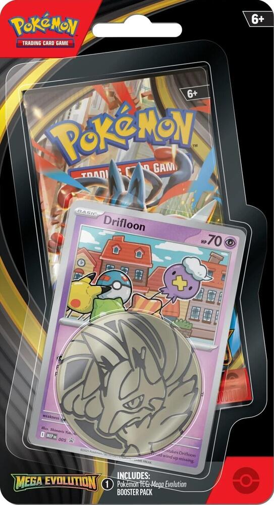 Mega Evolution Checklane Blister