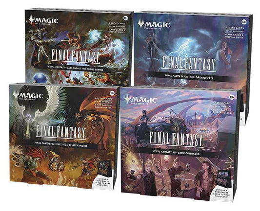 magic the gathering  - FINAL FANTASY - Scene Box