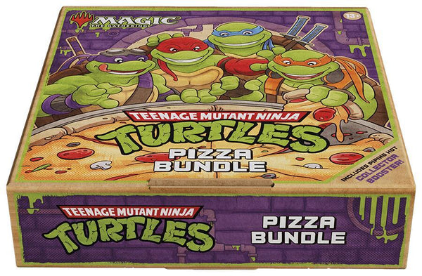 MTG - Teenage Mutant Ninja Turtles - Pizza Bundle