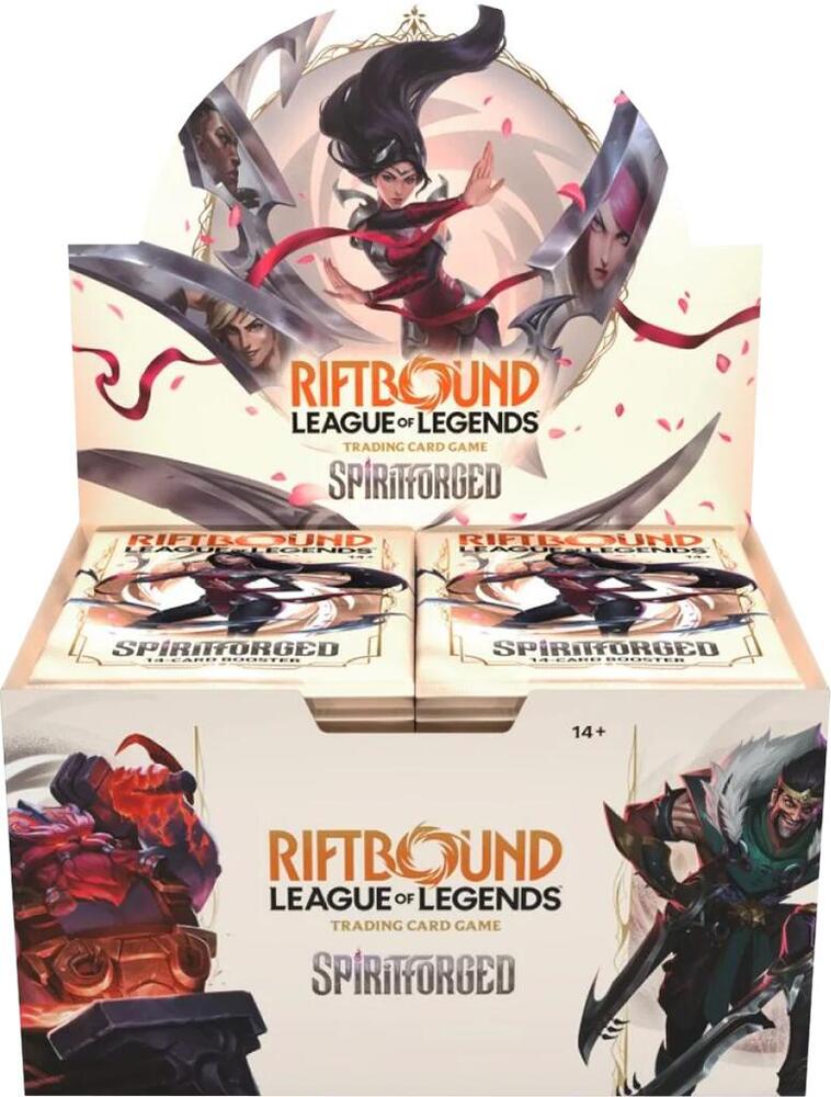 Riftbound - Spiritforged Booster Display (24 Boosters) - EN