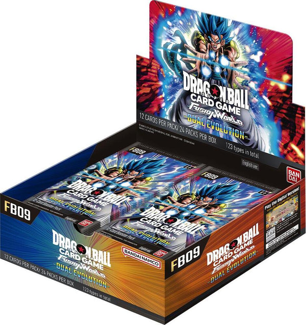 DragonBall Fusion World - Dual Evolution Booster Box - Dual Evolution (FB09)