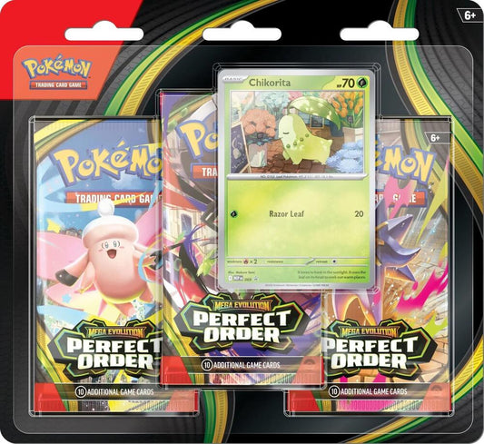 Pokemon - Perfect Order 3 Pack Blister