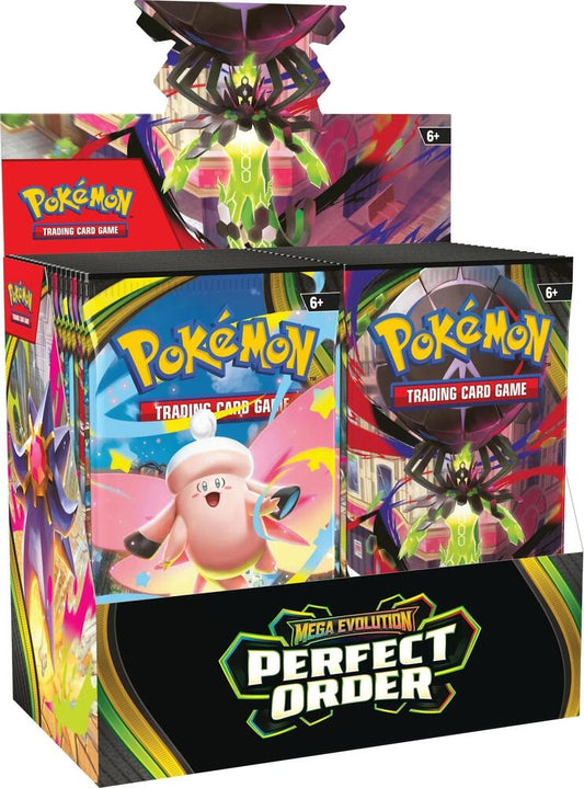 Pokemon - Perfect Order Booster Box - ME03