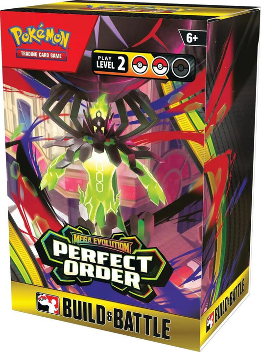Pokemon - Perfect Order Build & Battle Box