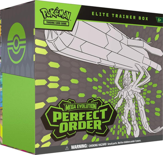 Pokemon - Perfect Order Elite Trainer Box - ME03