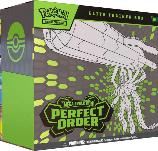 Pokemon - Perfect Order Elite Trainer Box - ME03