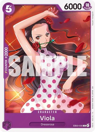Viola (EB03-030) - Extra Booster: One Piece Heroines Edition