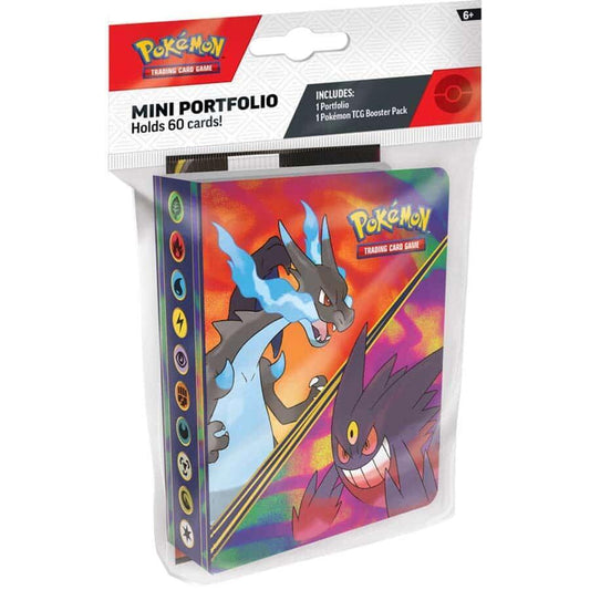 Pokemon TCG Mini Portfolio Phantasmal Flames