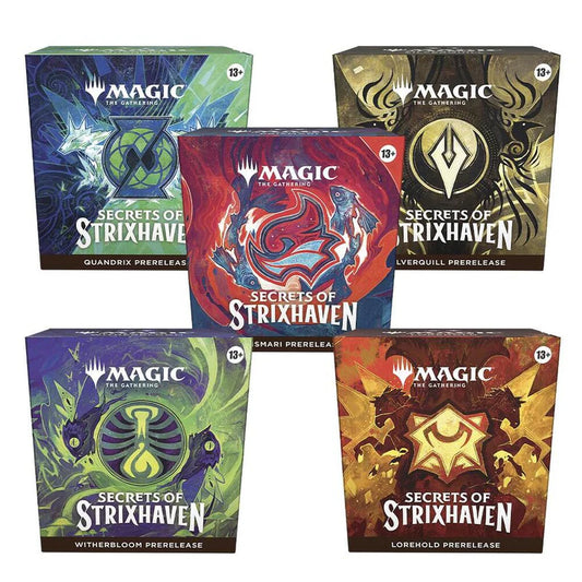 MTG - Secrets of Strixhaven Prerelease Pack