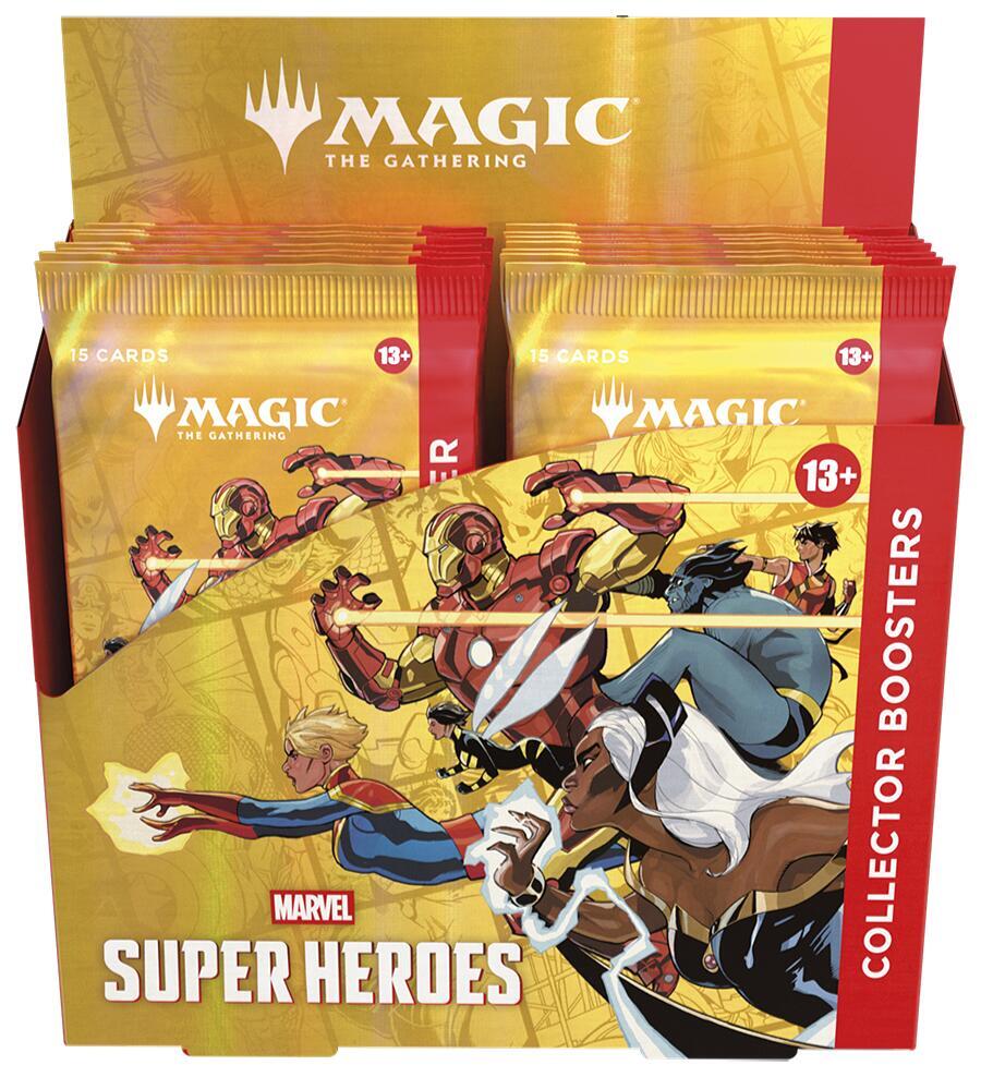 MTG: Marvel Super Heroes - Collector Booster Box