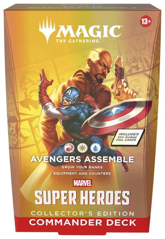MTG - Marvel Super Heroes Collector Deck (Assorted)