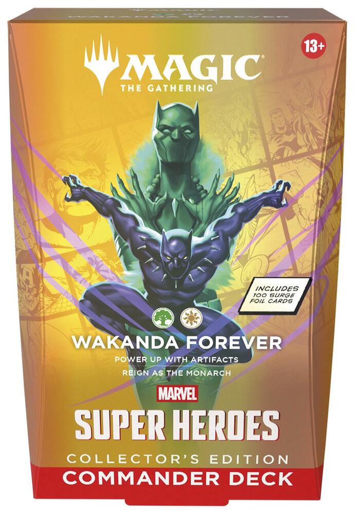 MTG - Marvel Super Heroes Collector Deck (Assorted)