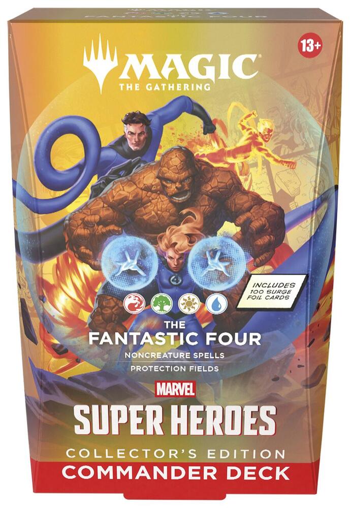 MTG - Marvel Super Heroes Collector Deck (Assorted)
