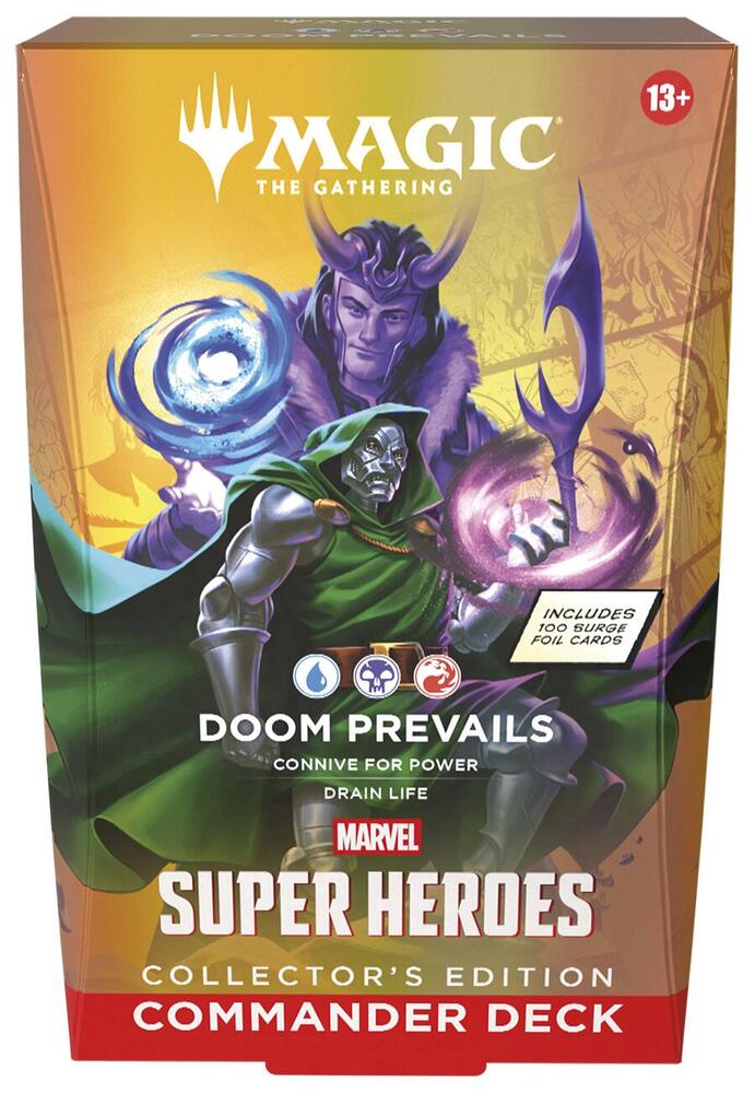 MTG - Marvel Super Heroes Collector Deck (Assorted)