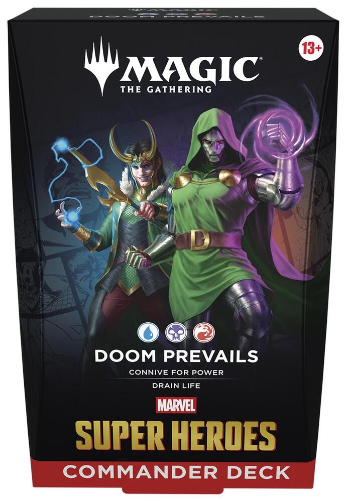 MTG - Marvel Super Heroes Commander Deck (Assorted)
