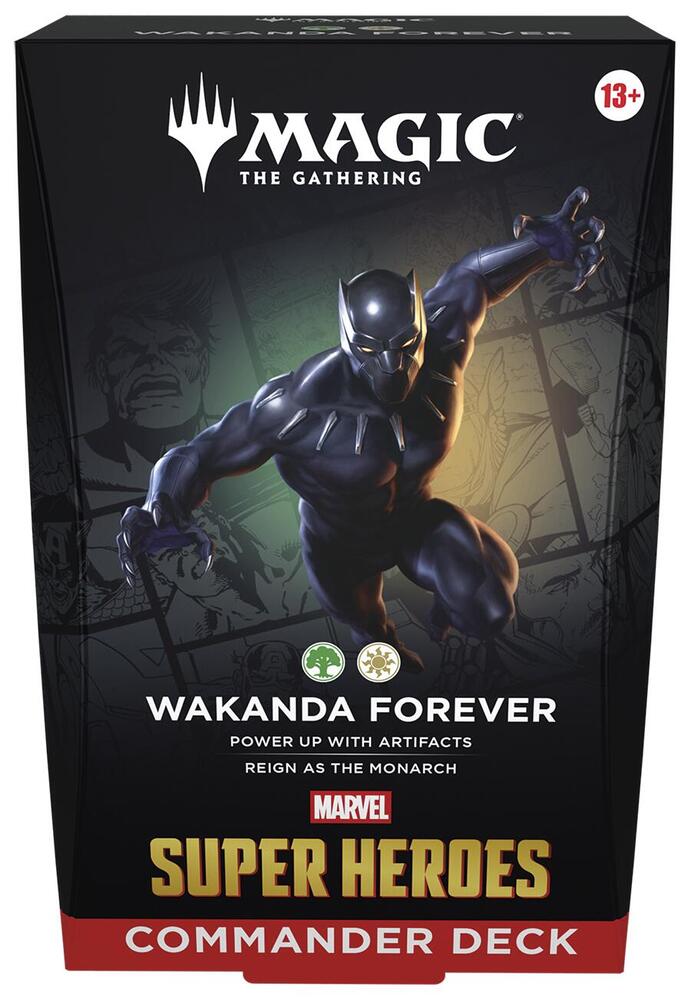 MTG - Marvel Super Heroes Commander Deck (Assorted)