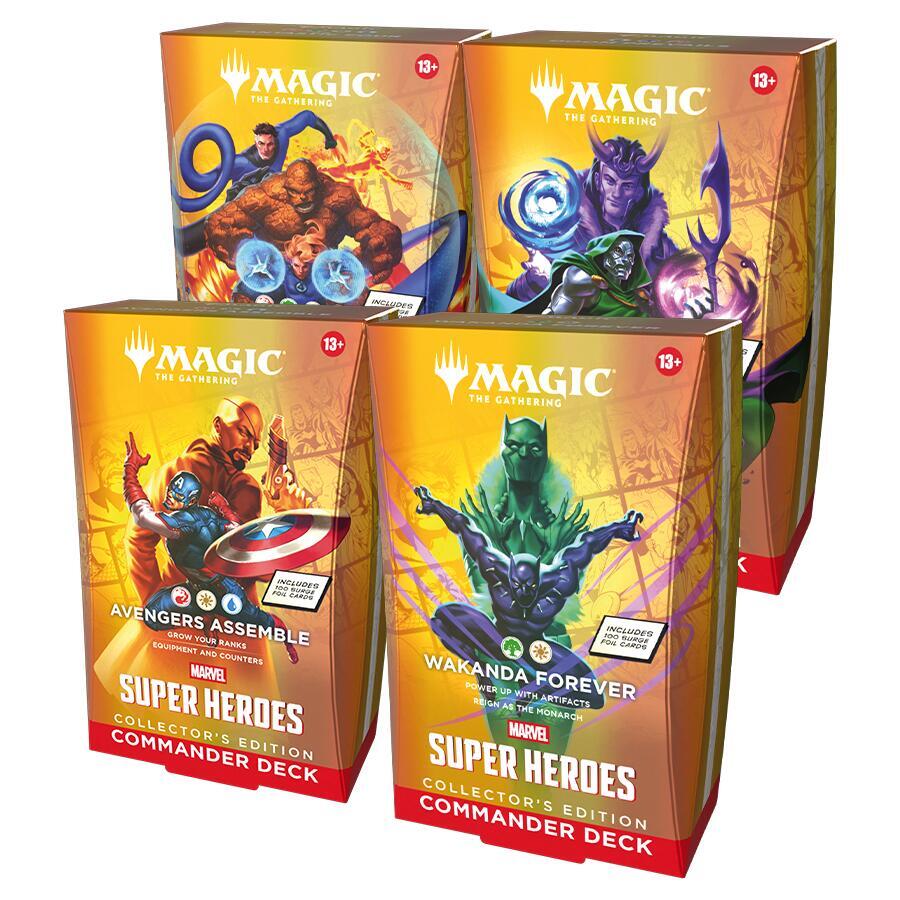 MTG - Marvel Super Heroes Collector Deck (Assorted)