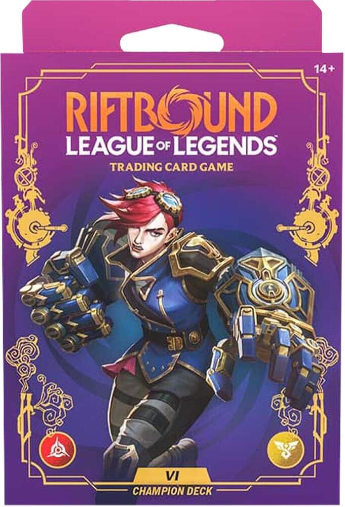 Riftbound: League of Legends TCG -Unleashed - Champion Deck (Vi)