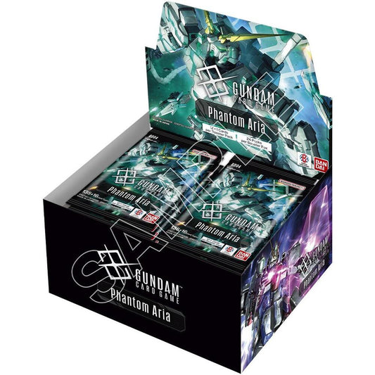 Gundam Card Game - Phantom Aria Booster Box GD04 (EN)