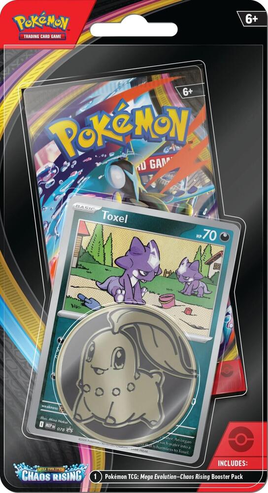 Pokemon - Chaos Rising Single Pack Blister