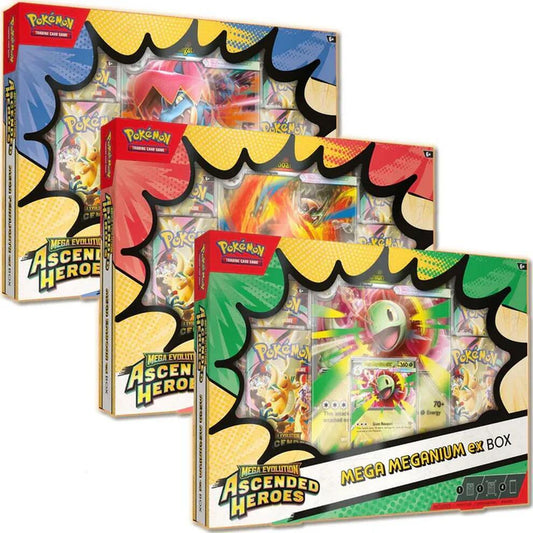 Pokemon - Ascended Heroes Mega ex Box - Assorted