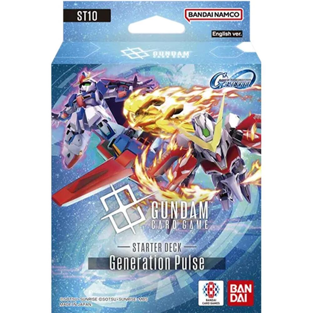 Gundam Card Game - Starter Deck 10: Generation Pulse