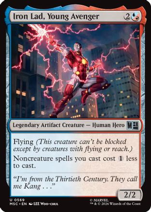 Iron Lad, Young Avenger (MSC-569) - Marvel Super Heroes