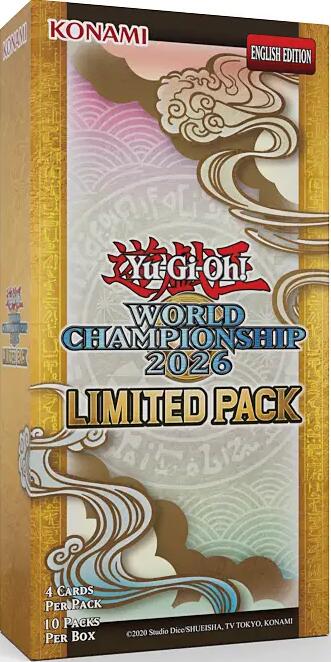 Yugioh - Limited Pack World Championship 2026 Box