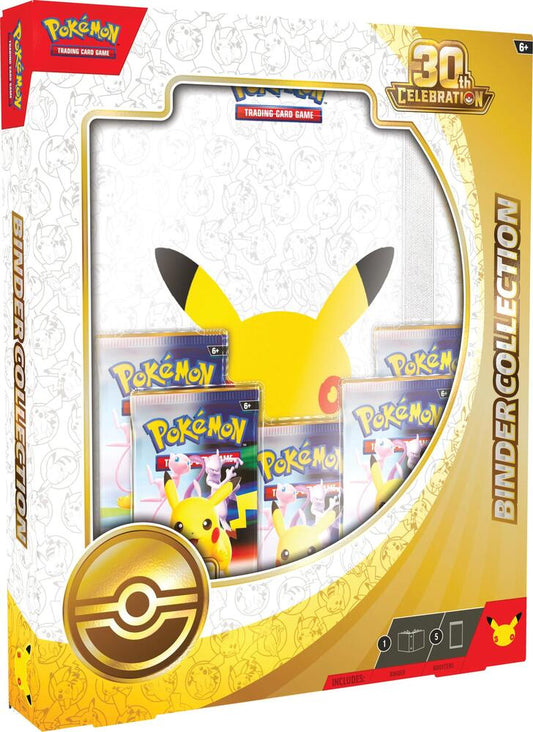 Pokemon - 30th Binder Collection