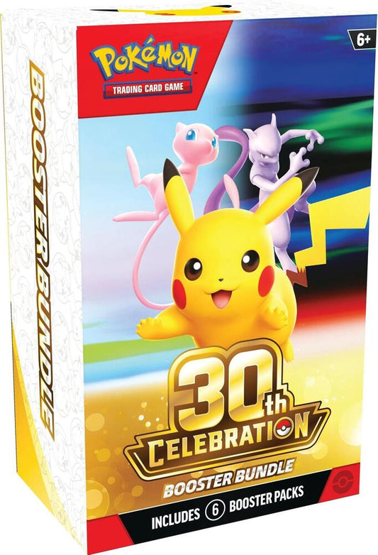 Pokemon - 30th Celebration Booster Bundle