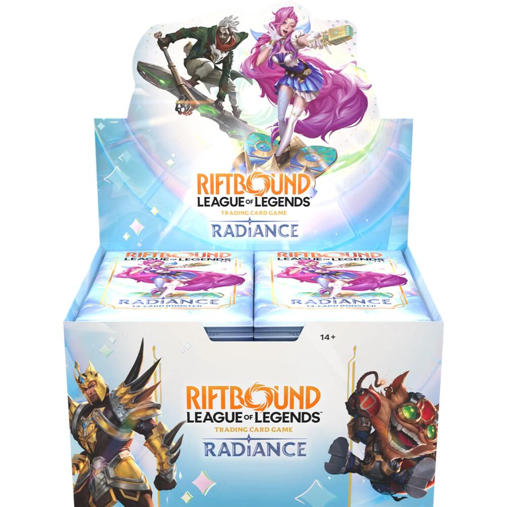 Riftbound - Radiance Booster Display (24 Packs)