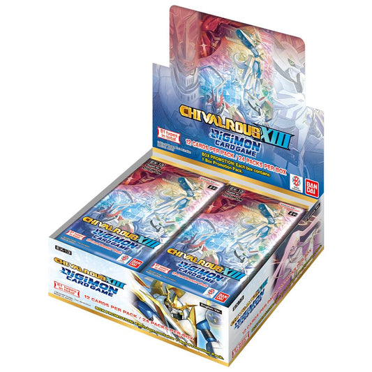 Digimon Card Game EX13 Booster Box Chivalrous XIII