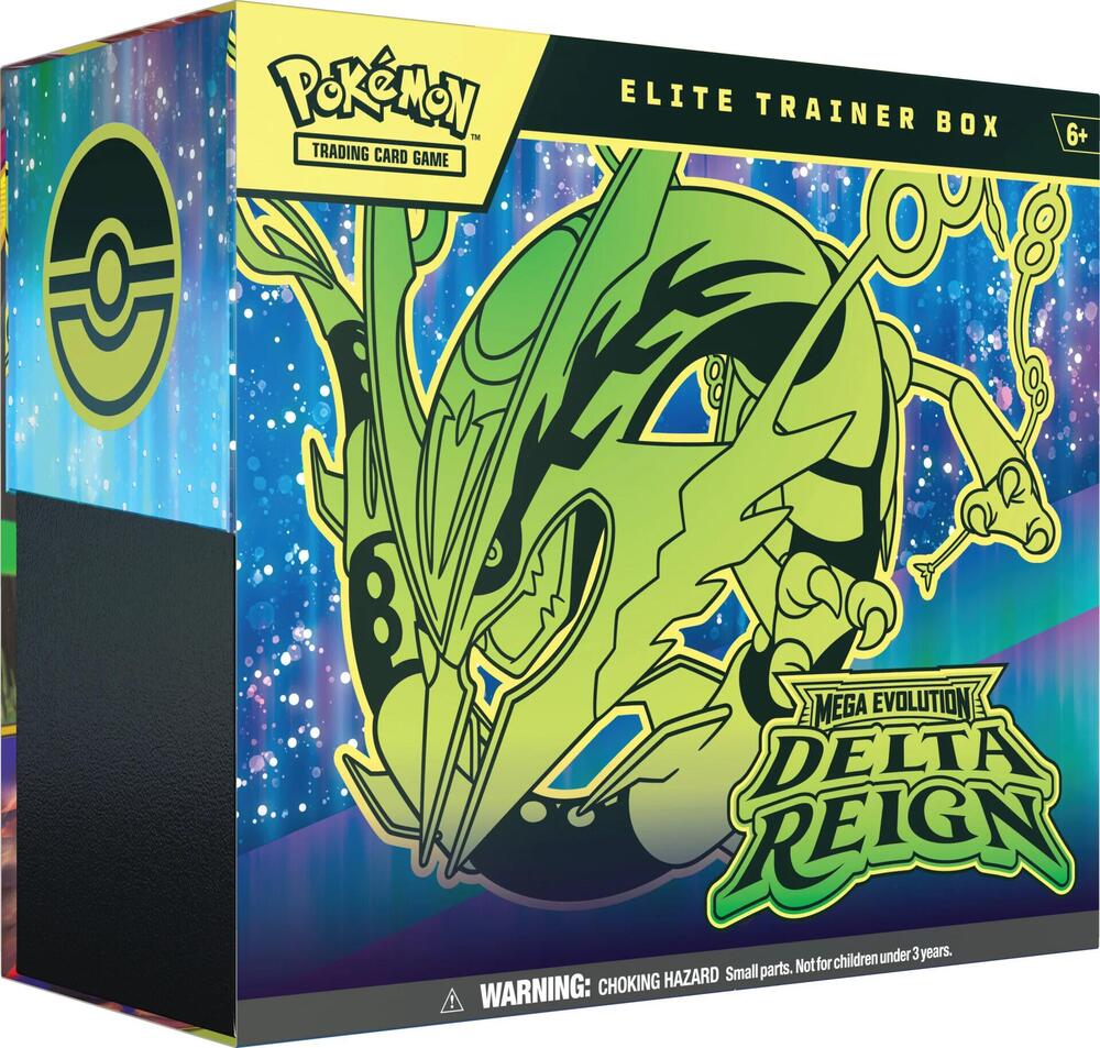 Pokemon - Delta Reign Elite Trainer Box