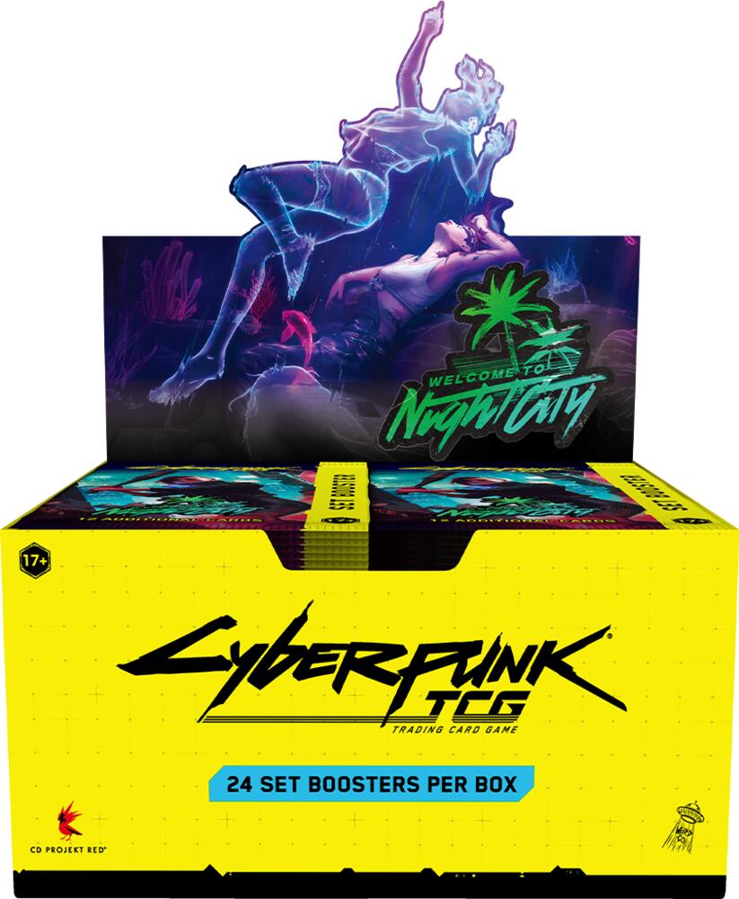 Cyberpunk: Welcome to Night City - Retail Booster Box