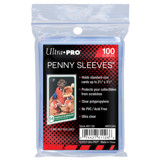 Ultra Pro 2.5" x 3.5" PENNY SLEEVES 100PCs