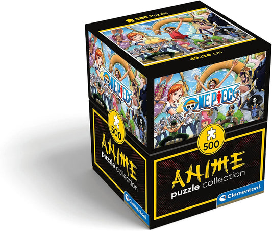 Clementoni 35136 Anime One Piece 500 Pieces, Jigsaw Puzzle