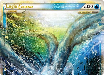 Lugia Legend (Top) 113  - Holofoil HeartGold SoulSilver - Ultra Rare