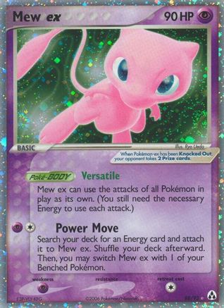 Mew ex 088  - Holofoil Legend Maker - Ultra Rare