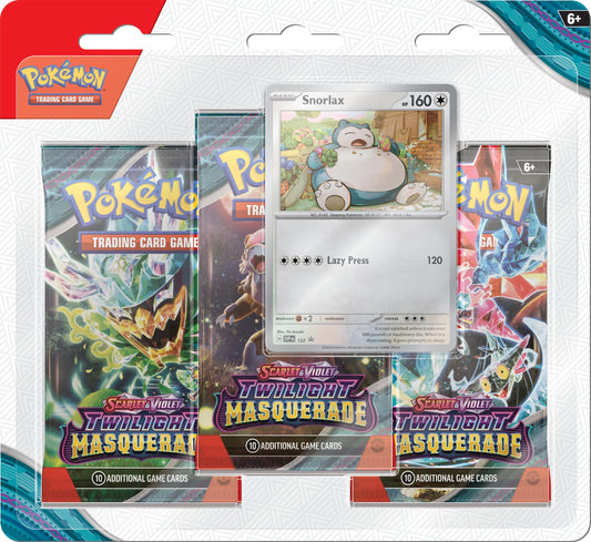 Twilight Masquerade 3 Pack Blister (Assorted)