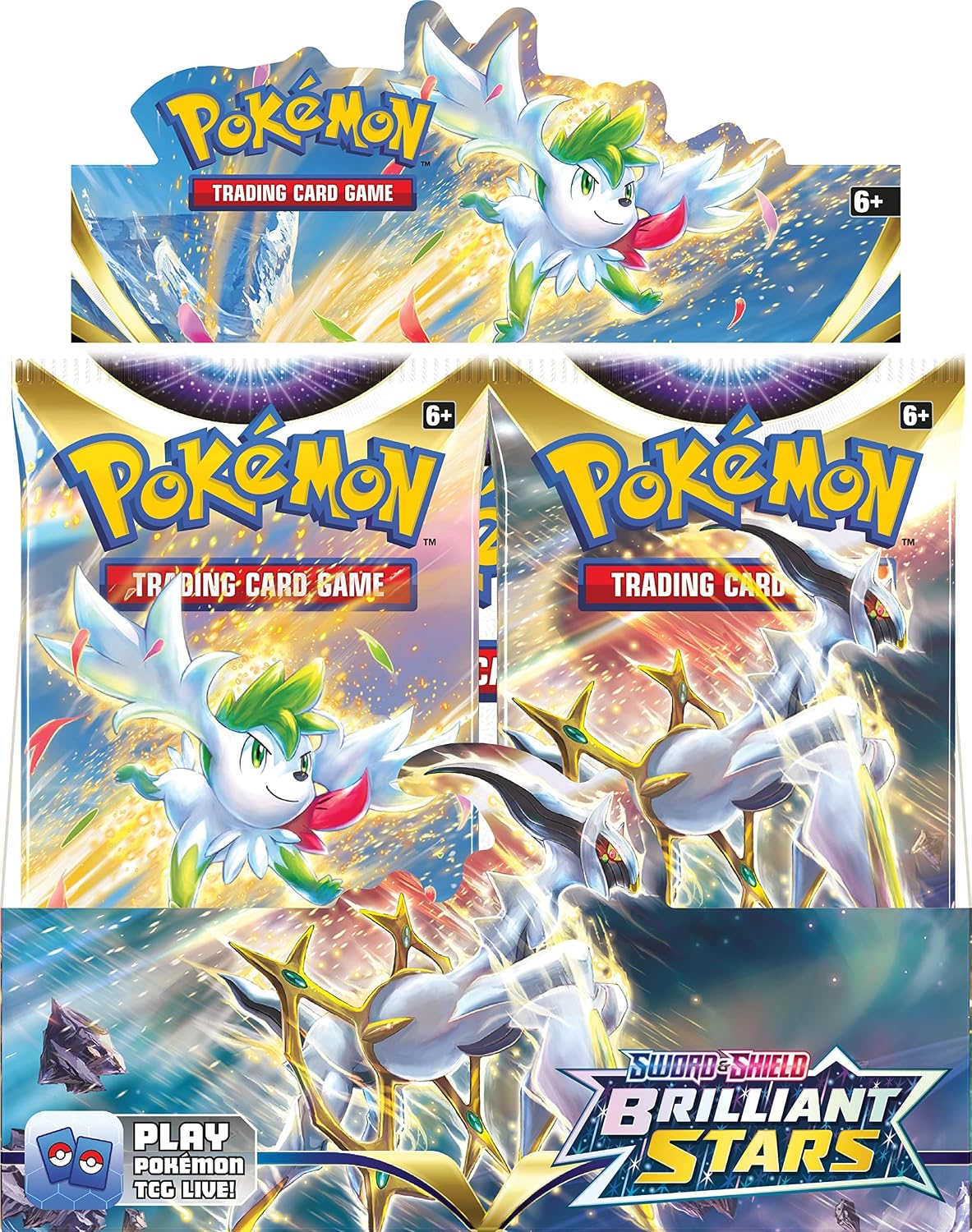 Brilliant Stars Booster Box