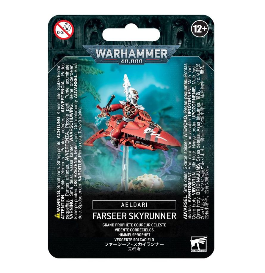 Warhammer WH40K: Farseer Skyrunner