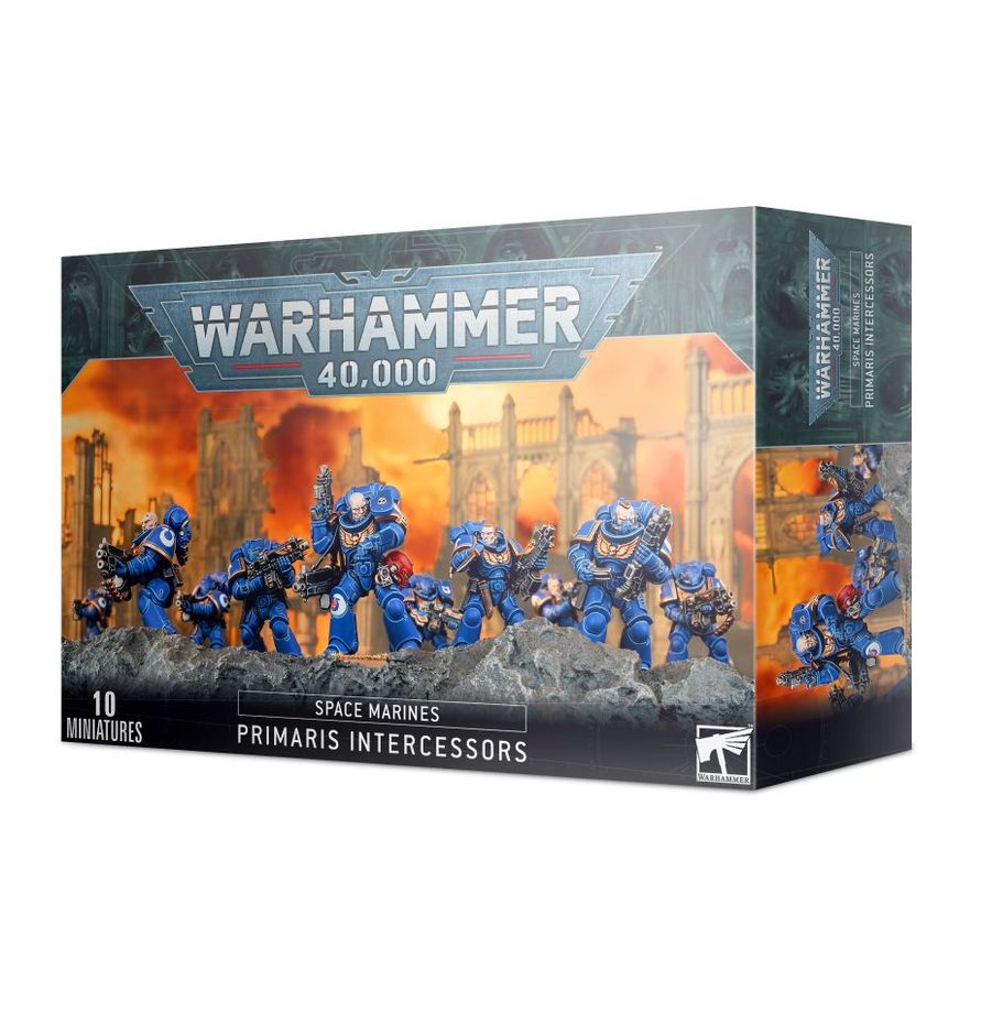 Warhammer 40k Intercessor Squad