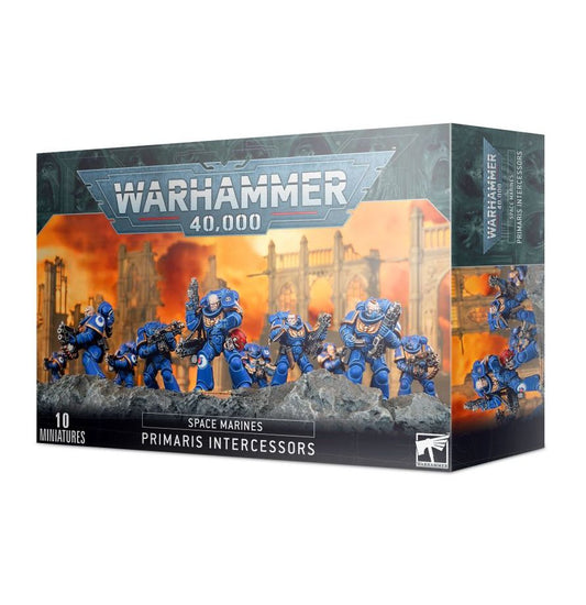 Warhammer 40k Intercessor Squad