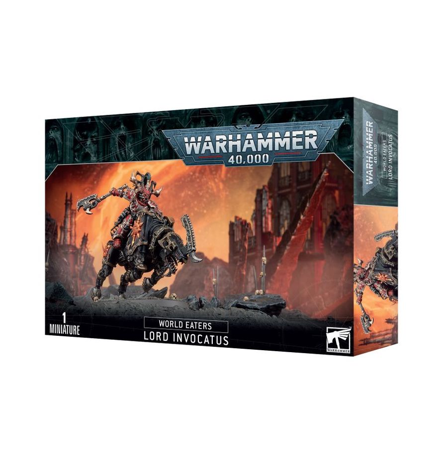 Warhammer WH40K: Lord Invocatus