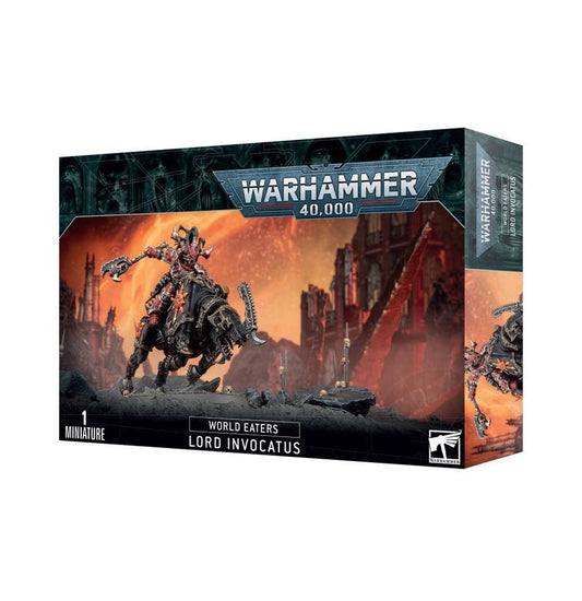 Warhammer WH40K: Lord Invocatus