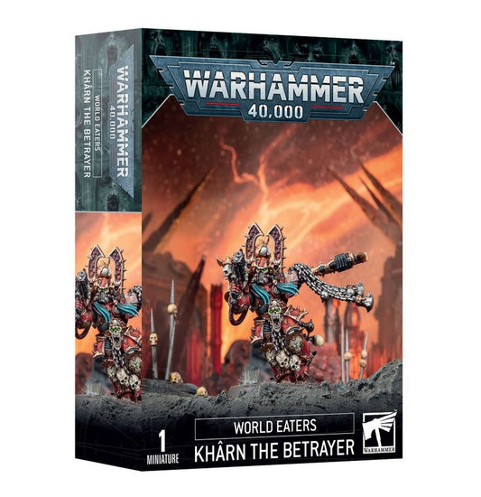 Warhammer WH40K: WORLD EATERS: KHARN THE BETRAYER