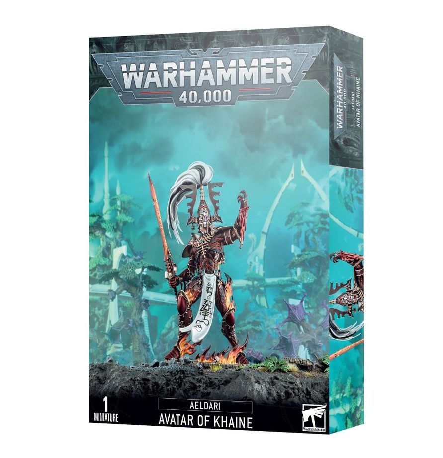 Warhammer WH40K: Avatar of Khaine