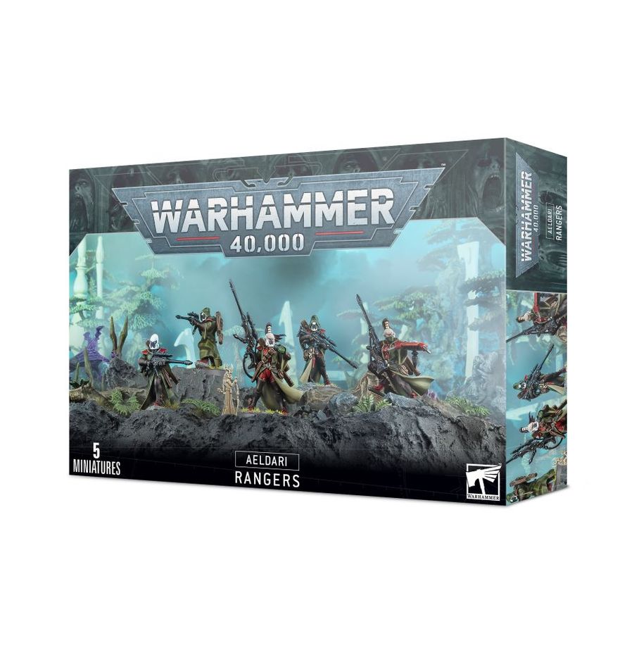 Warhammer WH40K: Rangers
