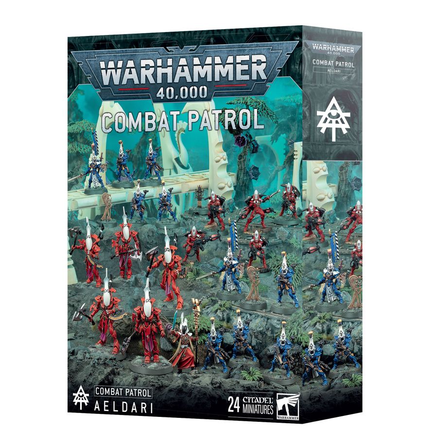Warhammer WH40K: Combat Patrol: Aeldari